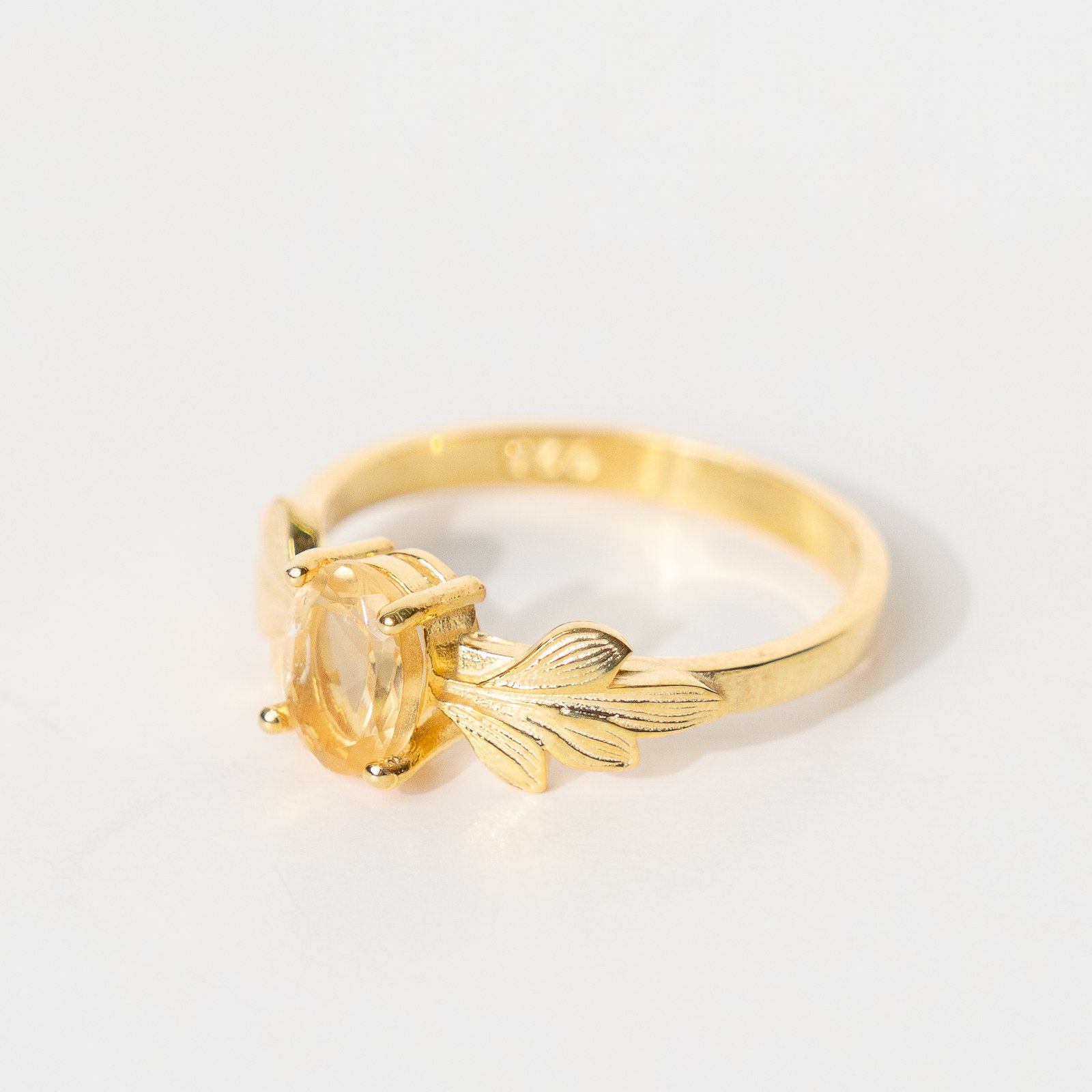 Citrine Ring - Image 2