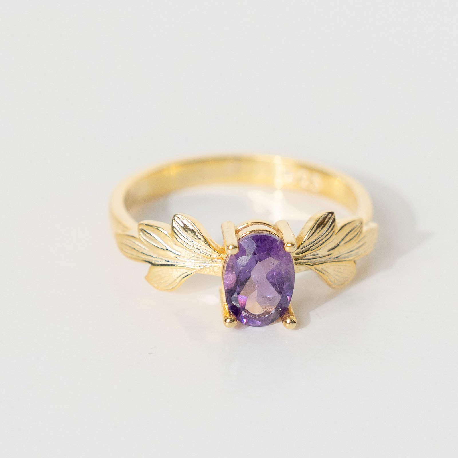 Amethyst Ring
