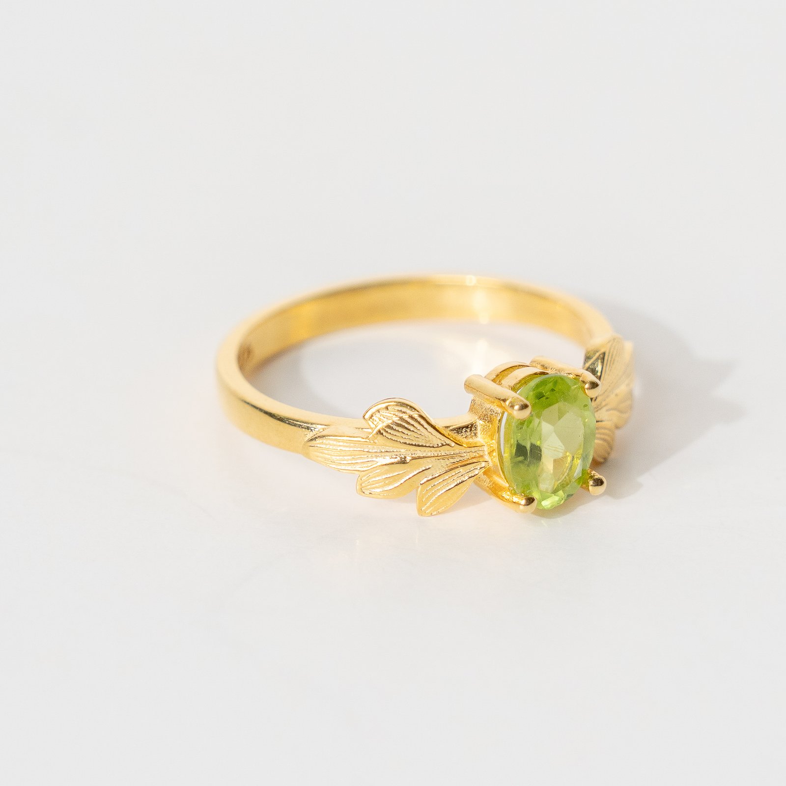 Peridot Ring - Image 3