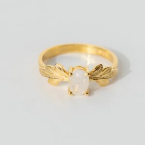 Moonstone Ring