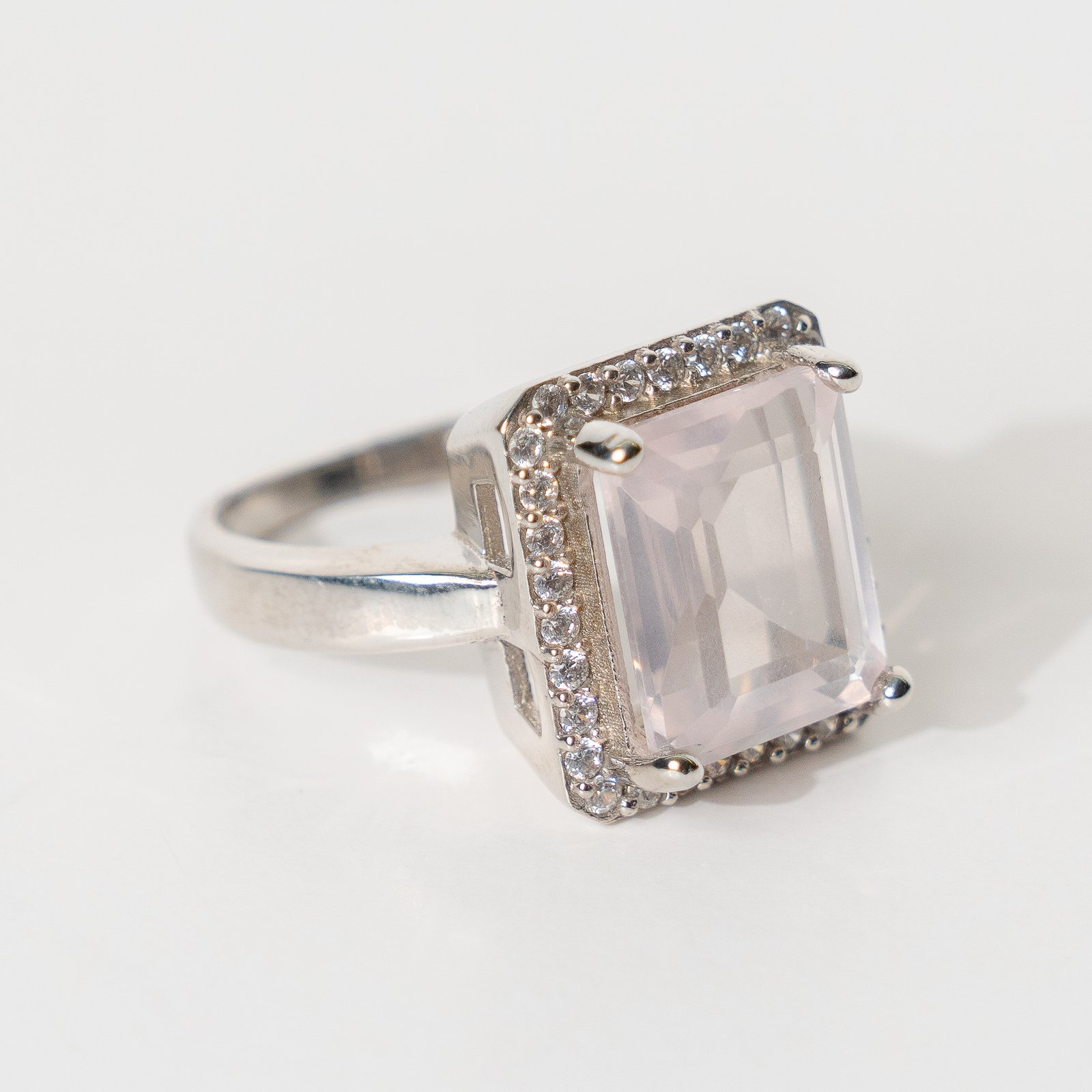 Rose quartz Ring - Image 3