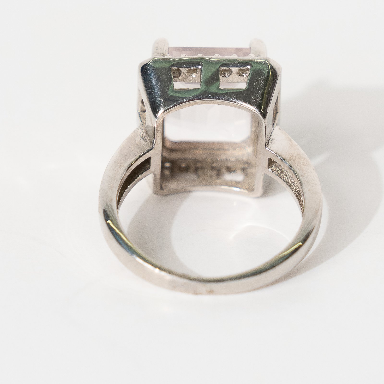Rose quartz Ring - Image 4